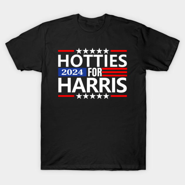 Hotties For Harris T-Shirt by valeriegraydesign