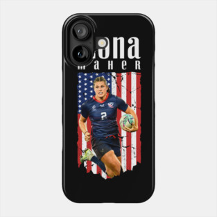 ilona maher / rugby's pro player Phone Case
