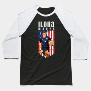 ilona maher / rugby's pro player Baseball T-Shirt