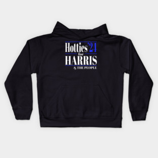Hotties For Harris Kids Hoodie