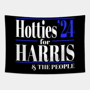 Hotties For Harris Tapestry