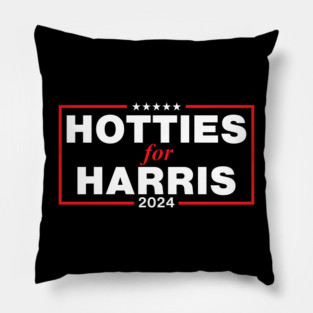 Hotties For Harris Pillow