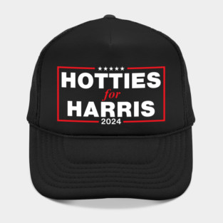 Hotties For Harris Hat