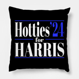 Hotties For Harris Pillow
