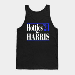 Hotties For Harris Tank Top