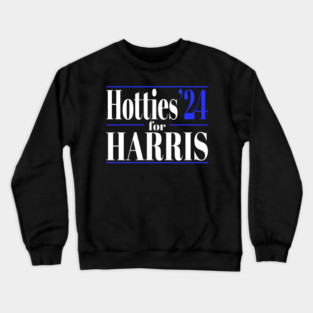 Hotties For Harris Crewneck Sweatshirt