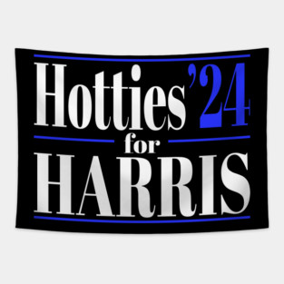 Hotties For Harris Tapestry