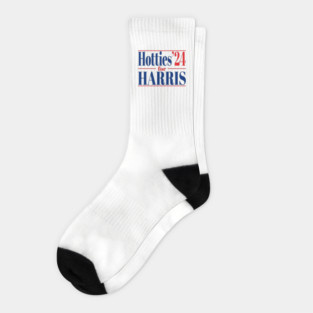 Hotties For Harris Socks