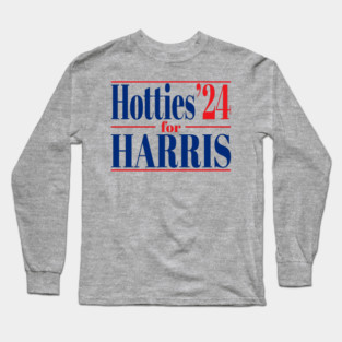 Hotties For Harris Long Sleeve T-Shirt
