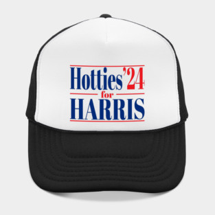Hotties For Harris Hat