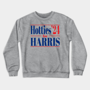Hotties For Harris Crewneck Sweatshirt