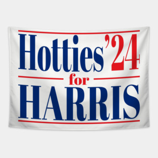 Hotties For Harris Tapestry