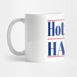 Hotties For Harris Mug