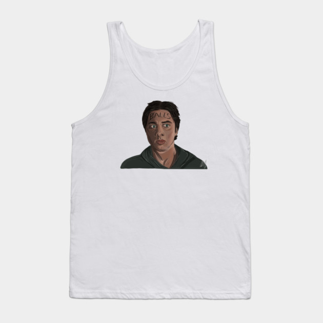 Garden State: BALLS Tank Top by 51Deesigns