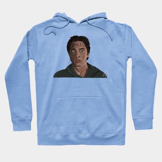 Garden State: BALLS Hoodie by 51Deesigns