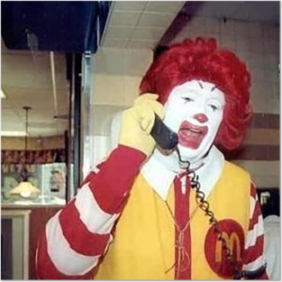 McDonalds Meme Posters and Art