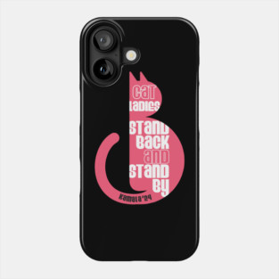 Cat Ladies for Kamala Phone Case