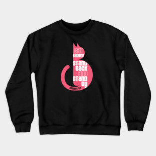 Cat Ladies for Kamala Crewneck Sweatshirt