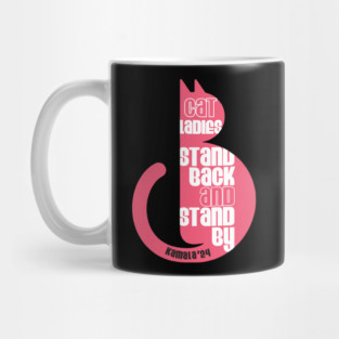 Cat Ladies for Kamala Mug