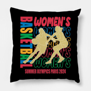 Summer Olympics Paris 2024 Pillow