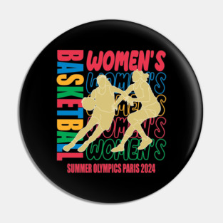 Summer Olympics Paris 2024 Pin