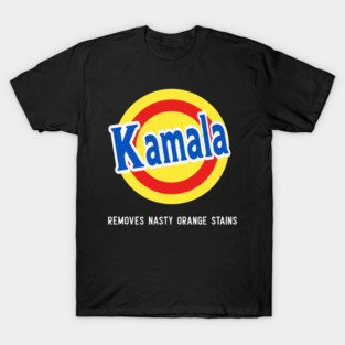 Kamala-Removes-Nasty-Orange-Stains T-Shirt
