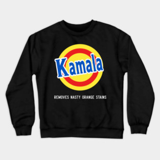 Kamala-Removes-Nasty-Orange-Stains Crewneck Sweatshirt