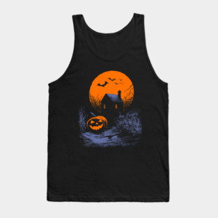 The Moon Is Calling Tank Top