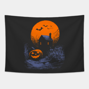 The Moon Is Calling Tapestry