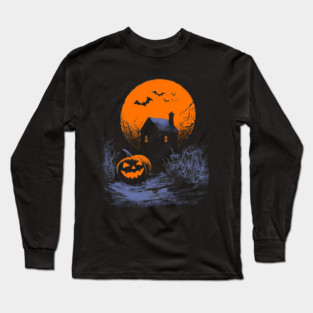 The Moon Is Calling Long Sleeve T-Shirt
