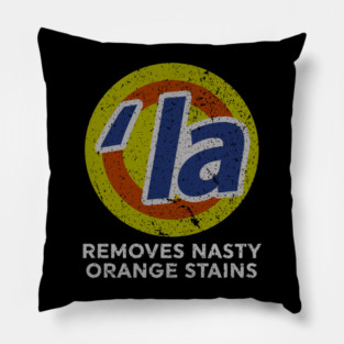 Kamala-Removes-Nasty-Orange-Stains Pillow