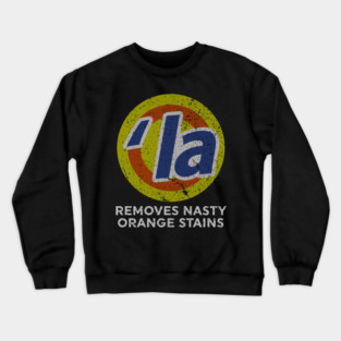 Kamala-Removes-Nasty-Orange-Stains Crewneck Sweatshirt