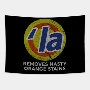 Kamala-Removes-Nasty-Orange-Stains Tapestry