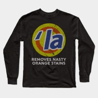 Kamala-Removes-Nasty-Orange-Stains Long Sleeve T-Shirt