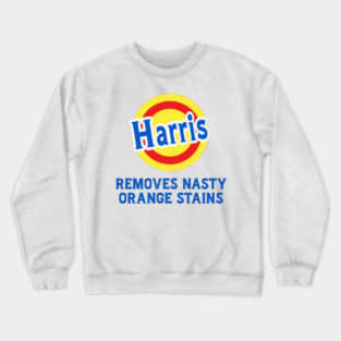 Kamala-Removes-Nasty-Orange-Stains Crewneck Sweatshirt
