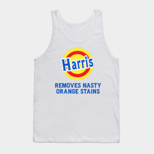 Kamala-Removes-Nasty-Orange-Stains Tank Top