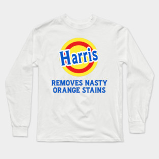 Kamala-Removes-Nasty-Orange-Stains Long Sleeve T-Shirt