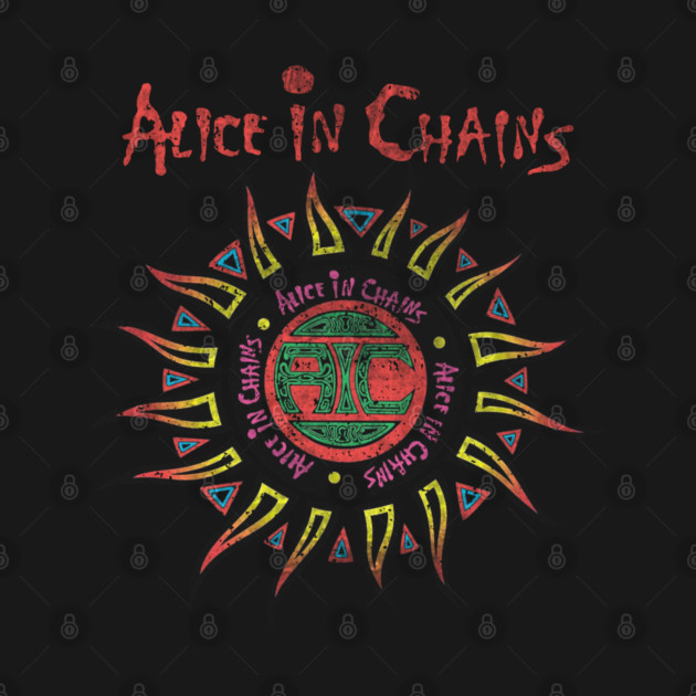 Vintage - Alice in Chains by Pak Joko Seblak