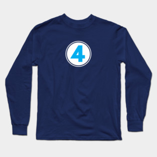 Fantastic Four Emblem Long Sleeve T-Shirt