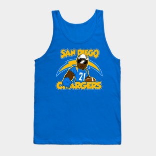 GO CHARGERS Tank Top