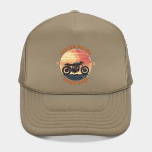 Custom Racing Speed Shop Hat