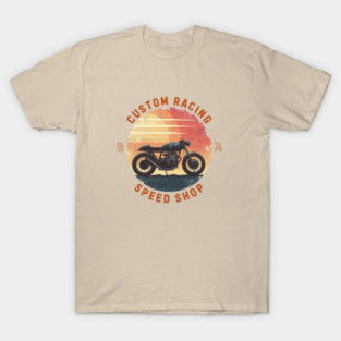 Custom Racing Speed Shop T-Shirt