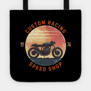 Custom Racing Speed Shop Tote