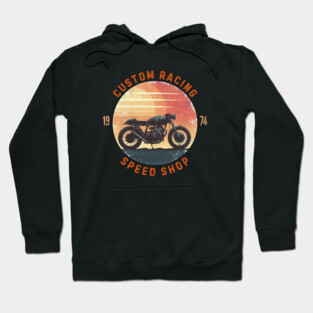 Custom Racing Speed Shop Hoodie