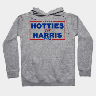 Hotties-for-Harris-2024 Hoodie