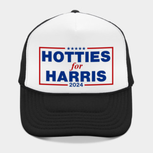 Hotties-for-Harris-2024 Hat