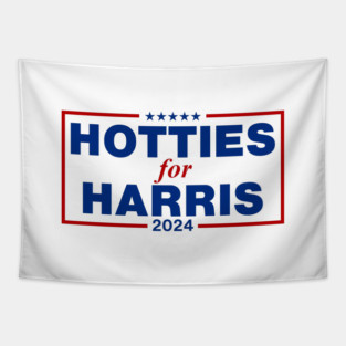 Hotties-for-Harris-2024 Tapestry