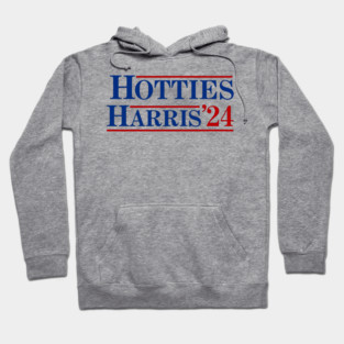 Hotties-for-Harris-2024 Hoodie