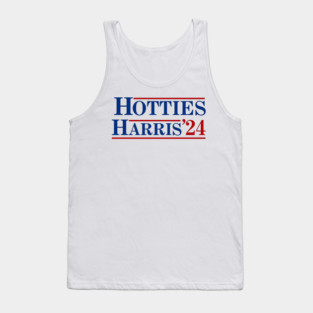 Hotties-for-Harris-2024 Tank Top