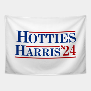 Hotties-for-Harris-2024 Tapestry